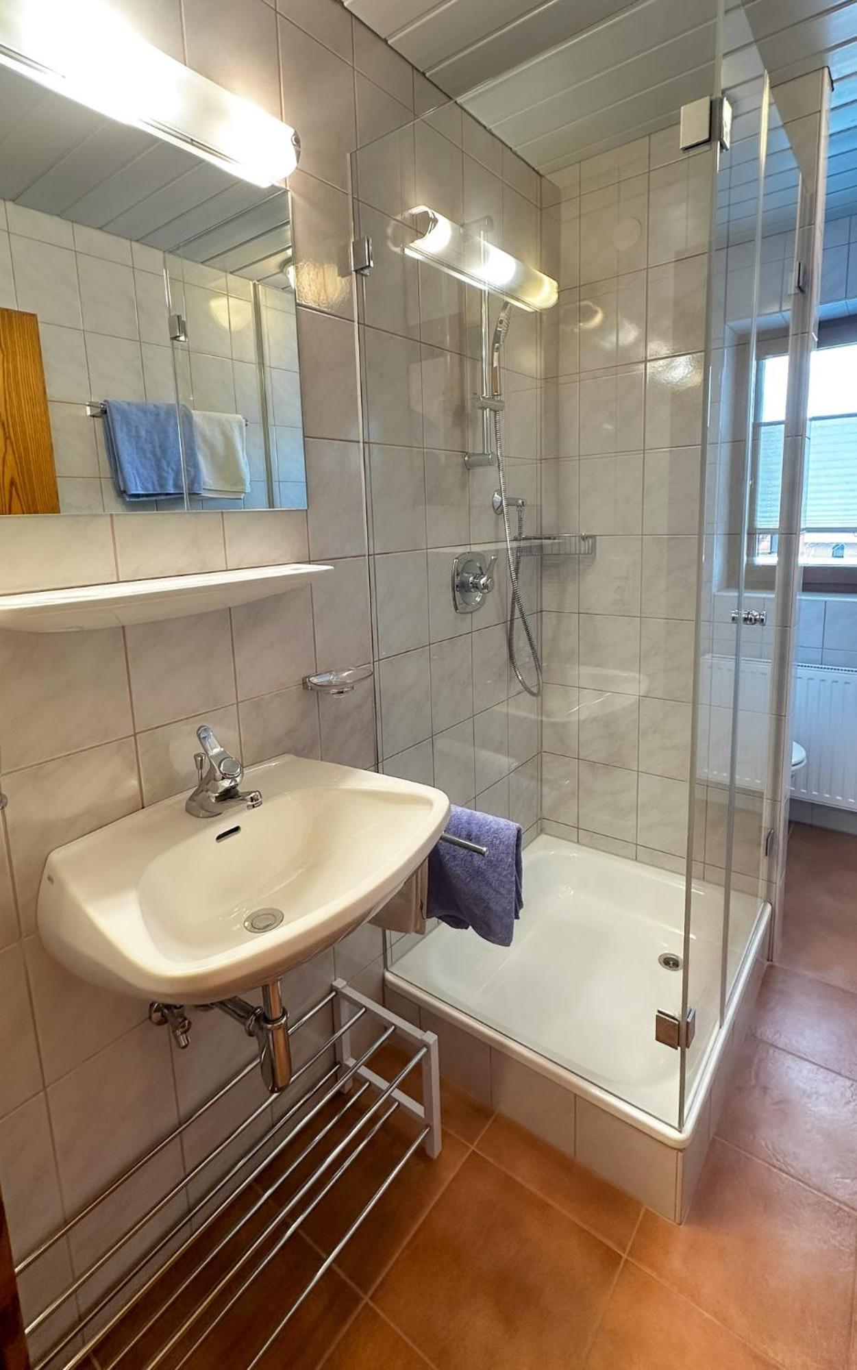 Three-Bedroom Apartment Balcony