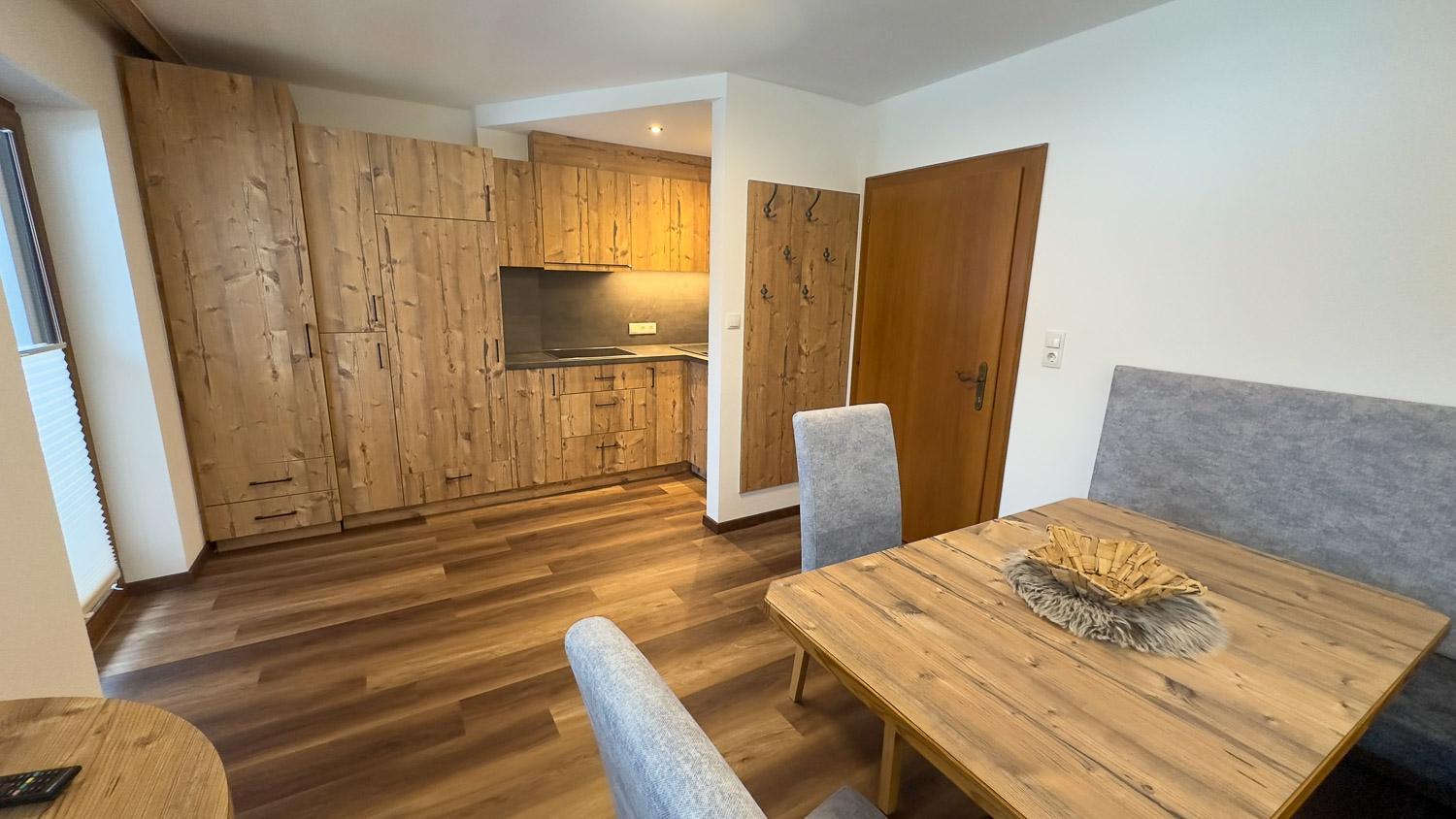 Three-Bedroom Apartment Balcony