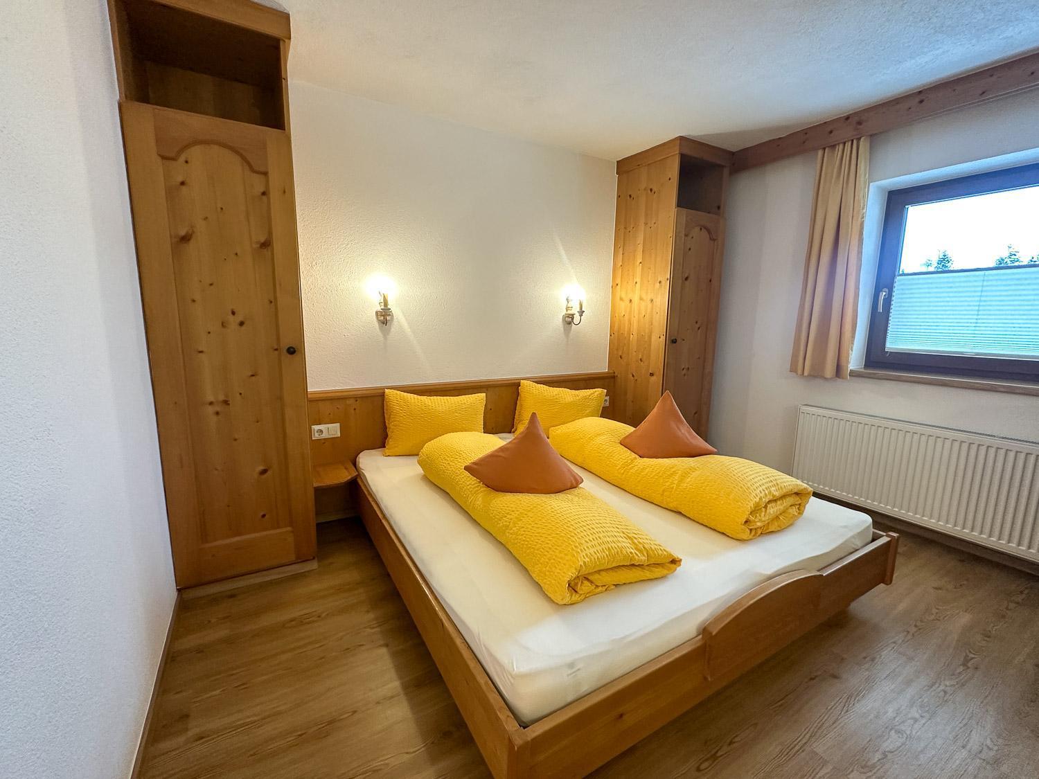 Three-Bedroom Apartment Balcony