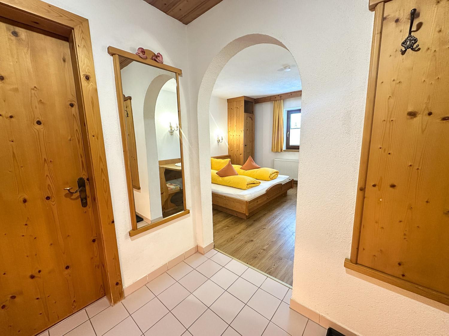 Three-Bedroom Apartment Balcony